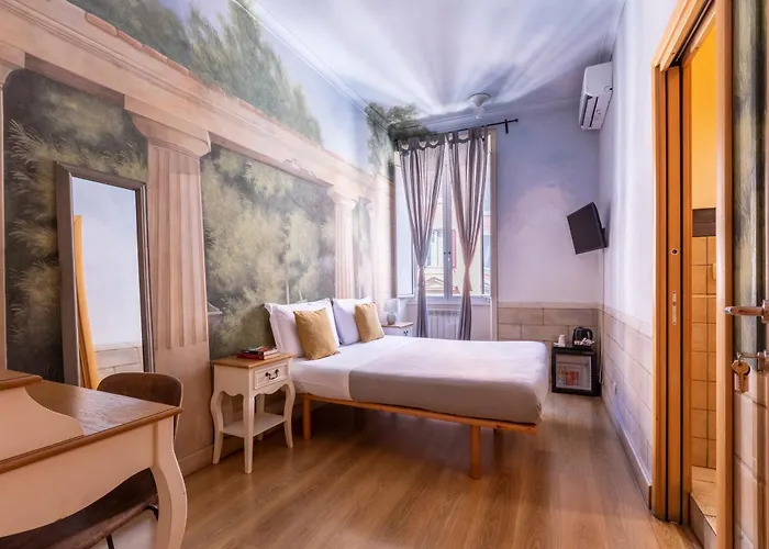 Trastevere לינה וארוחת בוקר 4*