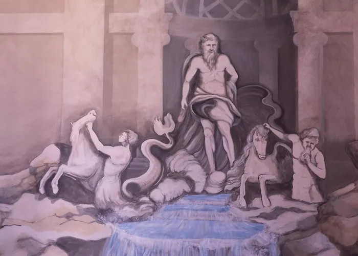 לינה וארוחת בוקר Trastevere 4*
