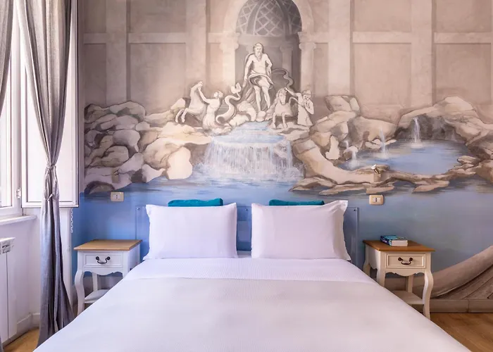לינה וארוחת בוקר Trastevere 4*
