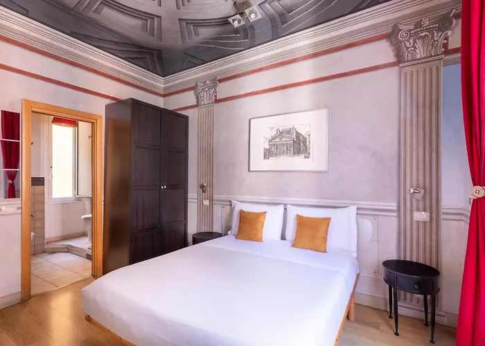 Trastevere לינה וארוחת בוקר 4*