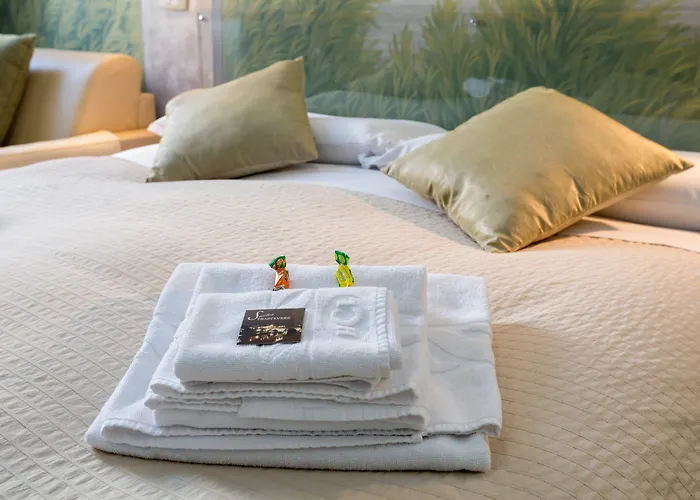 לינה וארוחת בוקר Trastevere 4*