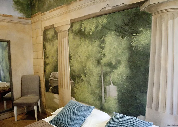 לינה וארוחת בוקר Trastevere 4*