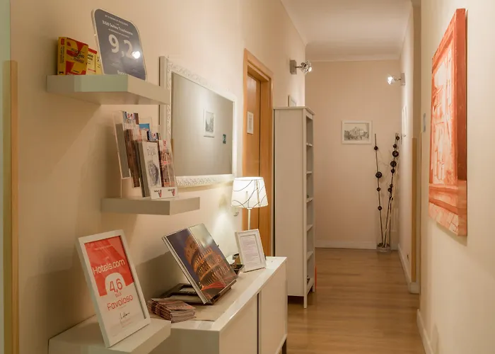 לינה וארוחת בוקר Trastevere 4*