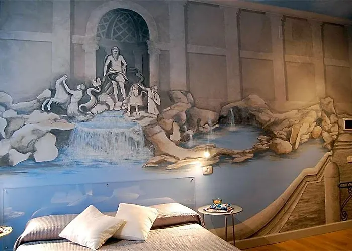 לינה וארוחת בוקר Trastevere 4*