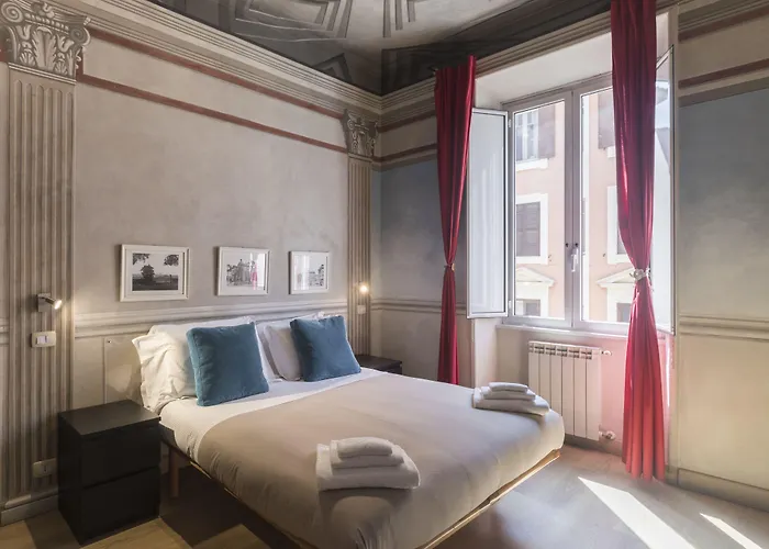 Oda ve Kahvaltı Trastevere 4*